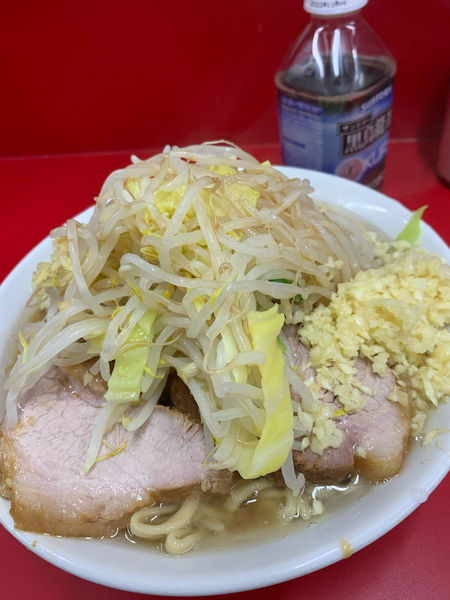 「小ラーメン」@ラーメン二郎 大宮公園駅前店の写真