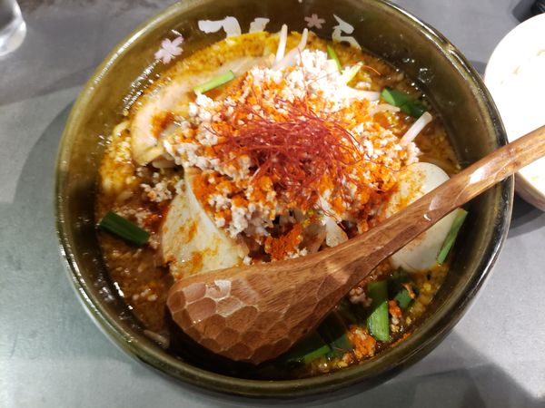 「特製辛味噌ラーメン」@桜田みそらの写真