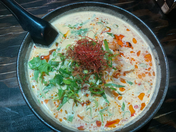 「坦麻麺¥780+3辛¥150」@BAR D.D.Dの写真