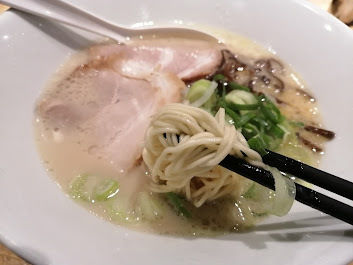 「白丸元味(790)」@一風堂 横浜ポルタ店の写真