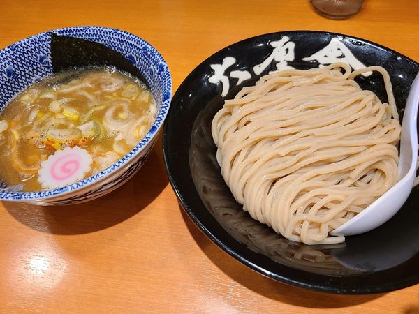 「朝つけ麺」@六厘舎の写真