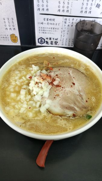 「味噌ラーメン」@中華そば 亀喜屋の写真