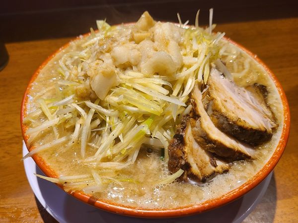 「ネギラーメン　3/11」@らーめん バリ男 大森店の写真