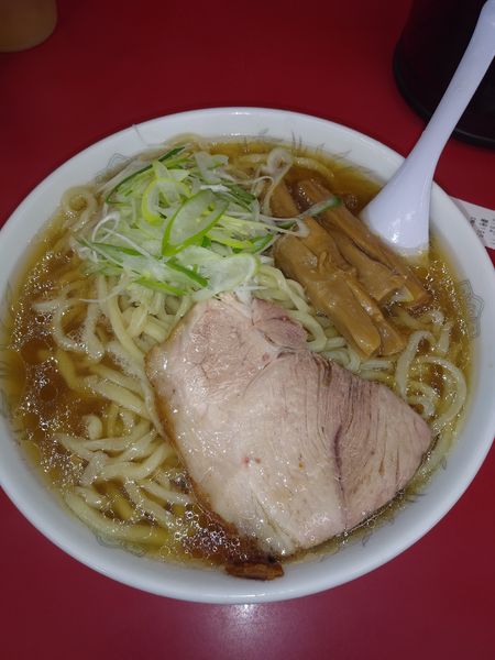 「らーめん（大盛）」@一品香 小山の写真