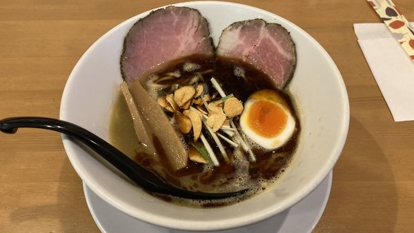 「ヤマトブラック」@麺人 ばろむ庵の写真