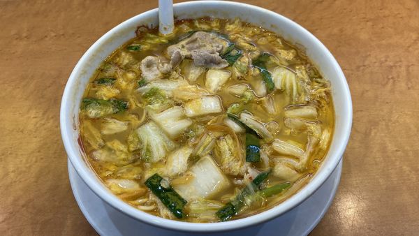 「スタミナラーメン （小）」@天理スタミナラーメン 本店の写真