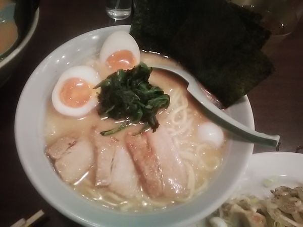 「祭ラーメン(味噌)(1030円)」@横濱家系ラーメン 祭家の写真