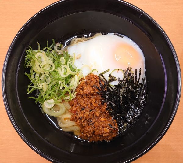 「台湾まぜそは(350円 税別)」@スシロー 川越インター店の写真