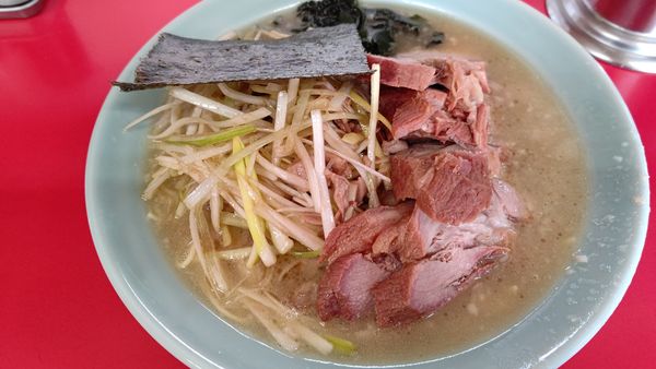 「ネギチャーシューメン」@ラーメンショップ 寒川西店の写真