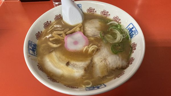 「中華そば」@井出商店の写真