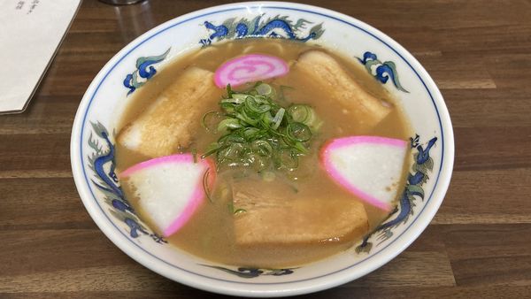 「中華そば」@山為食堂の写真