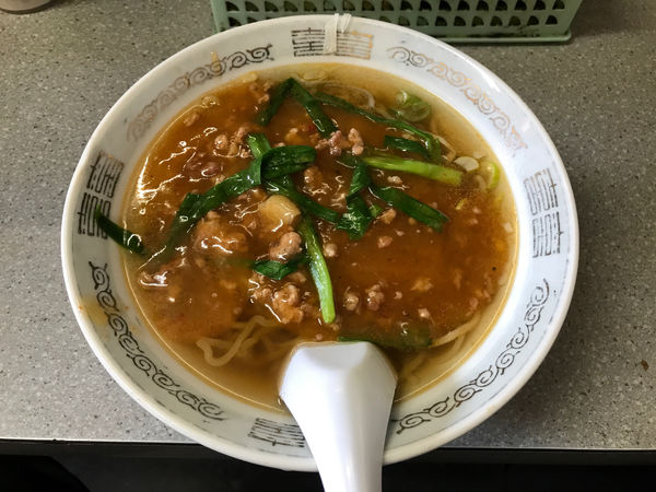 「スタミナラーメン 450円」@娘々 与野店の写真