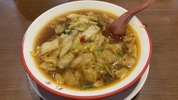 「サイカラーメン 小」@彩華ラーメン 本店の写真