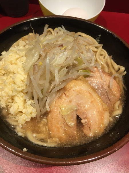 「ラーメン小」@ラーメン二郎 荻窪店の写真