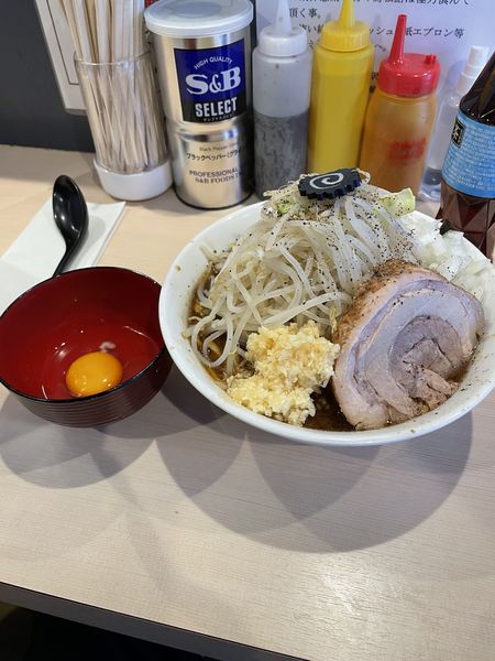 「限定　ブラック」@鷹の目 蒲田店の写真