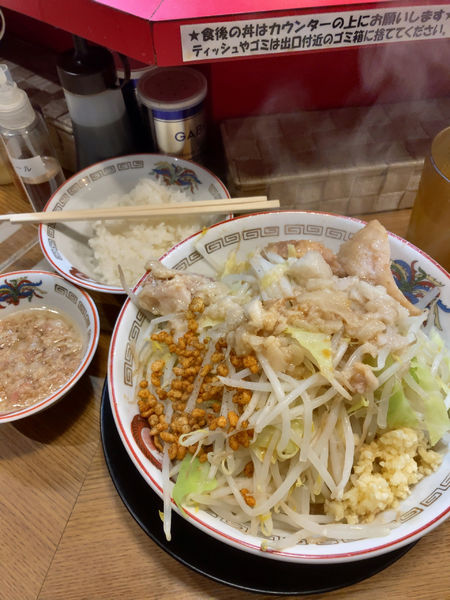 「ミニラーメン」@豚山 荻窪店の写真