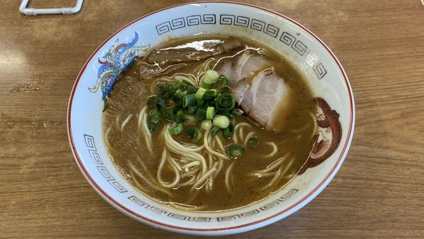 「中華そば」@うらしま食堂の写真