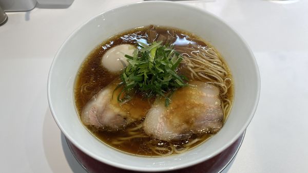 「醤油ラーメン」@上方レインボーの写真