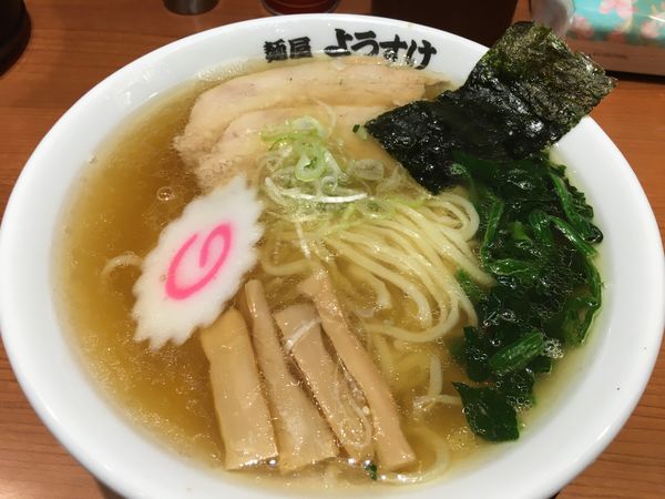 「醤油ラーメン」@麺屋 ようすけ 東京ラーメンストリート店の写真