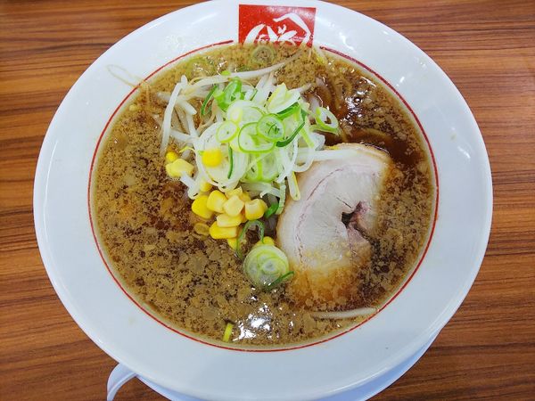 「にんにく醤油ラーメン」@ラーメンばんだい 柏新富町店の写真