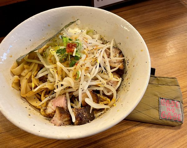 「あぶらそば」@R+の写真