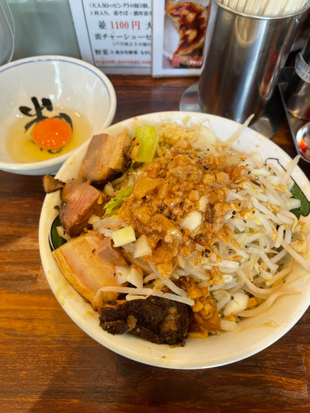 「汁無し」@雷 北松戸本店の写真