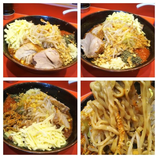 「【限定A】トマトまぜそば小➕チーズ」@麺屋 桐龍の写真