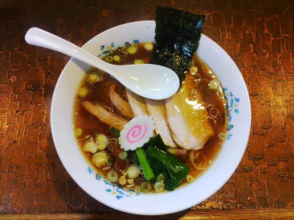 「チャーシューめん  ﾒﾝﾏ抜き」@みみずくの写真