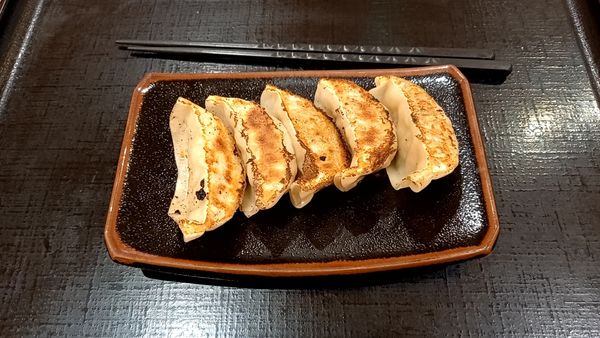 「餃子」@横浜家系ラーメン吉岡家 ゆめタウン出雲店の写真