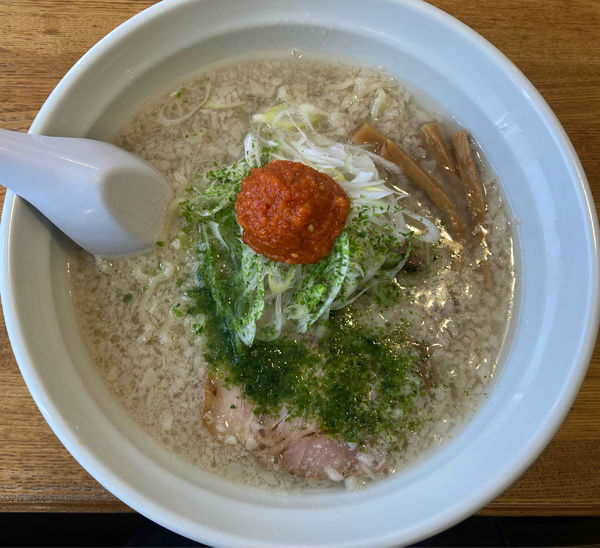 「赤みそらーめん」@麺屋 銀次郎の写真