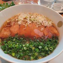 モーニング排骨拉麺セット