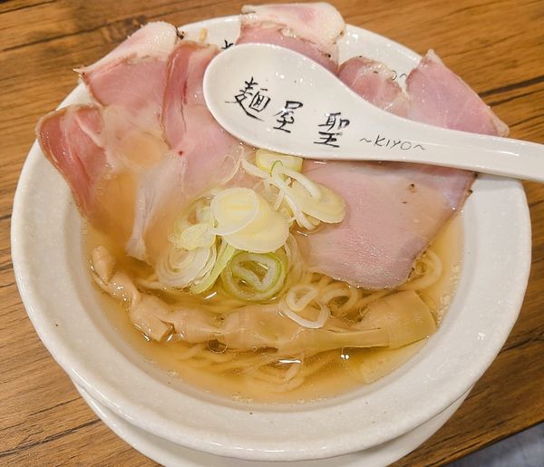 「淡竹 HACHIKU」@麺屋 聖 栄店の写真