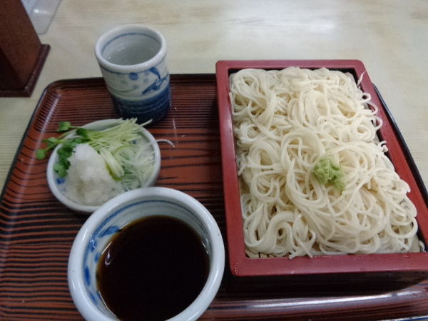 「もり蕎麦 550円」@山口屋の写真