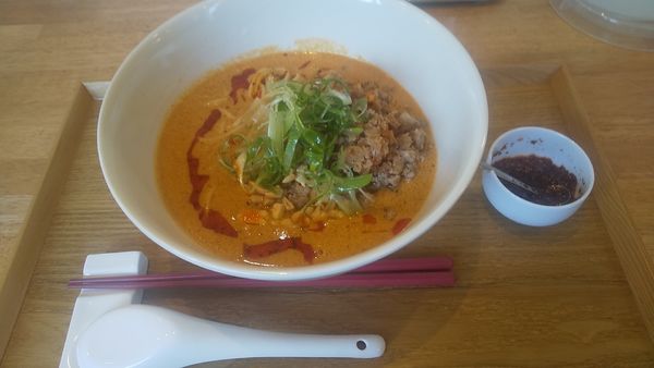 「四川担々麺(¥1,000)」@らぁめん ご恩の写真