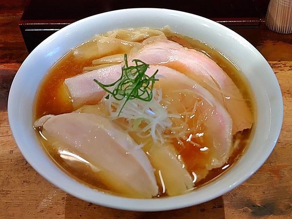 「特製醤油」@中華そば しば田の写真