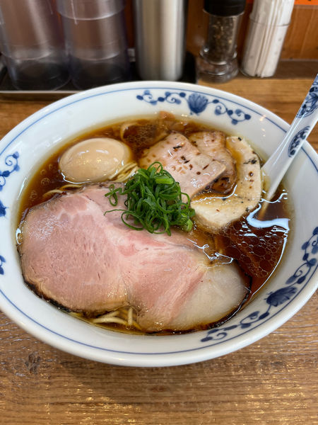 「特製醤油らぁ麺」@らぁ麺 うの屋の写真