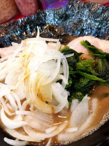 「チャーシューメン・玉ねぎ増し」@家系ラーメン王道 王道之印の写真