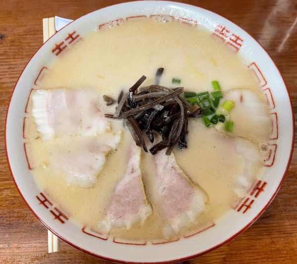 「チャーシューメン」@博多元気一杯‼︎の写真