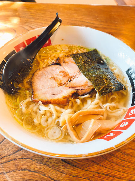 「地鶏ラーメン塩」@地鶏らーめん ちきんの写真