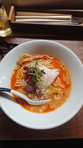 「酒粕担々麺（最終形態）～濃厚ver～」@芛堂寺の写真