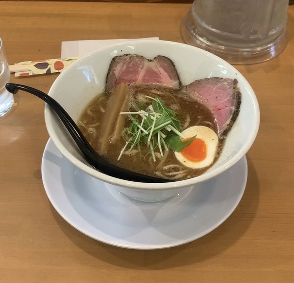 「新中華そば」@麺人 ばろむ庵の写真