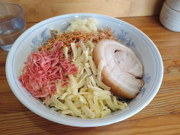 「まぜそば」@麺屋 さくらの写真