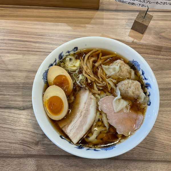 「特製醤油」@くじら食堂 nonowa東小金井店の写真