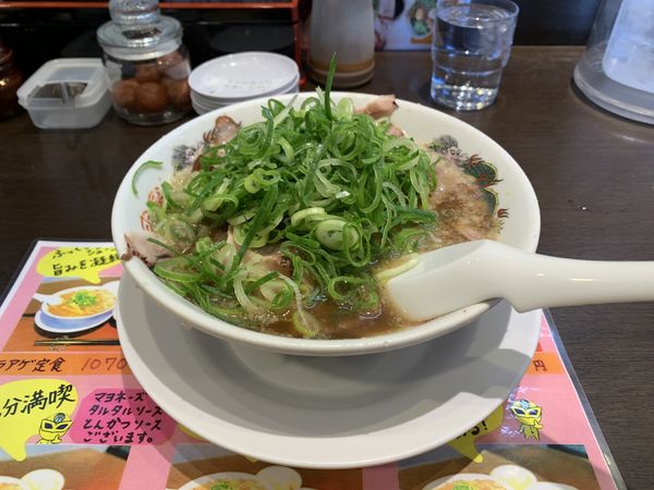 「チャーシューメン（910円）」@来来亭 野田みずき店の写真