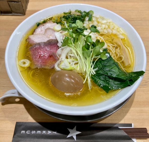 「味玉らーめん¥900-」@和風ピンポン竹末の写真