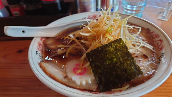 「ネギチャーシュー麺　¥1050」@らーめん おゆうの写真