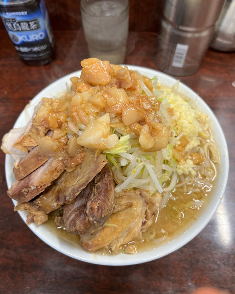「小豚ラーメン」@ラーメン二郎 めじろ台店の写真