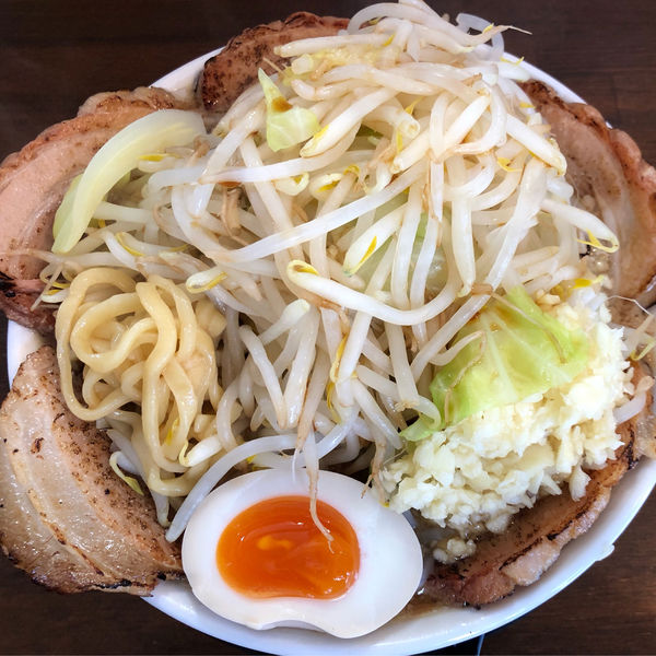 「月輝らーめん980円」@麺屋 月輝の写真