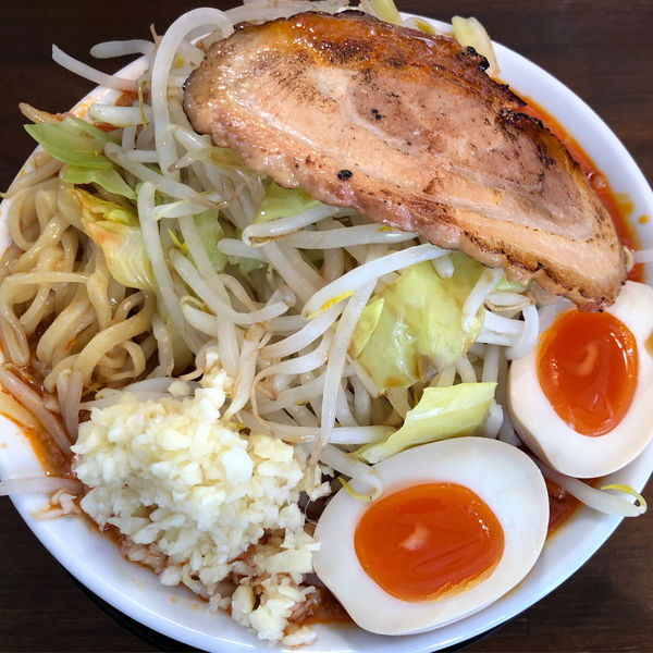 「辛味噌らーめん880円」@麺屋 月輝の写真