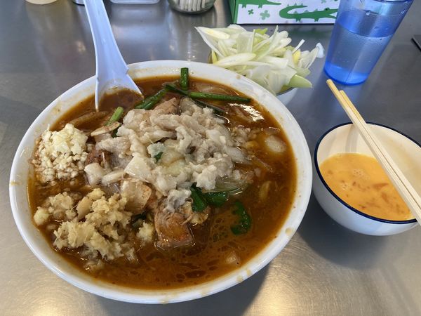 「極旨スタミナ 3辛」@旨辛タンメン ファイヤーマウンテンの写真